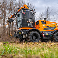 Neuer ILF Alpha ER und RoboPLus auf ForstLive in den Mittelpunkt ger&uuml;ckt