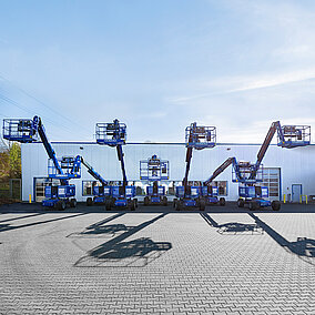 Neue Teleskopbühnen im Beyer Mietpark