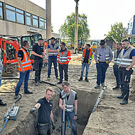 Trainings f&uuml;r mehr Kompetenz im grabenlosen Bauen