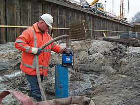 Tsurumi: Immer Platz für die Wasserhaltung
