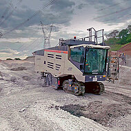 Gipsgewinnung:  Schneiden statt sprengen