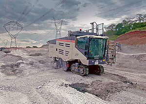 Gipsgewinnung:  Schneiden statt sprengen