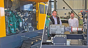 Hohe Flexibilität dank enger Zusammenarbeit 