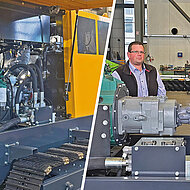 Hohe Flexibilit&auml;t dank enger Zusammenarbeit 