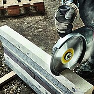 Klingspor: Diamanttrennscheibe DT 350 AB