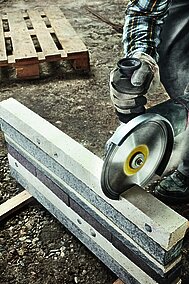 Klingspor: Diamanttrennscheibe DT 350 AB