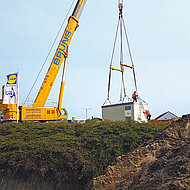 TADANO: F&uuml;r Spannung gesorgt