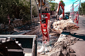 Neue Abbruchhämmer mit Staubschutzsystem