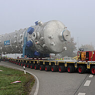 Goldhofer: Schwerlastmodule im Dauereinsatz