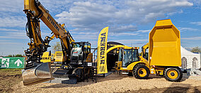 Erfolgreicher Messeauftritt für Hydrema