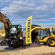 Erfolgreicher Messeauftritt f&uuml;r Hydrema