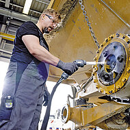 K&auml;rcher: Trockeneisstrahlen in der Wartungsreinigung