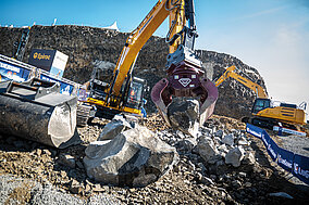 Für härteste Arbeiten vorgesehen