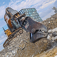 MBI Deutschland: Kraftvolles Abbruchdoppel