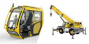 Bewährtes Kranmodell überarbeitet