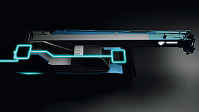 Tadano entwickelt ersten E-Rough-Terrain-Kran