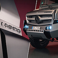 Mercedes-Benz Special Trucks pr&auml;sentiert neuen Luxus-Unimog 