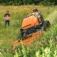 Bergmann: Ein Multitalent namens Funkraupe