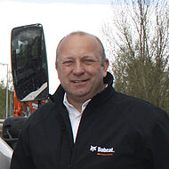 Service-Gebietsleiter f&uuml;r Bobcat im Norden