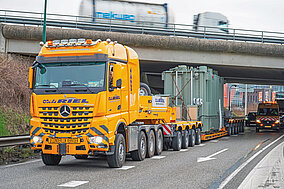 CombiMax absolviert erfolgreiche Jungfernfahrt