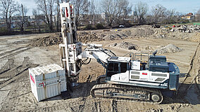 »Schwere Geschütze« für die Impulsverdichtung