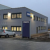 Swecon Baumaschinen bezieht neu gebauten Standort im Osten von Hamburg