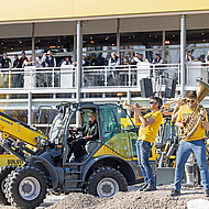 Spektakulär: Wacker Neuson hat die Bauma »gerockt«