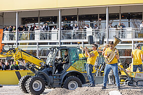 Spektakulär: Wacker Neuson hat die Bauma »gerockt«