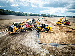 Behr Lohnunternehmen: Arbeiten zwischen Agrar- und Bauwirtschaft