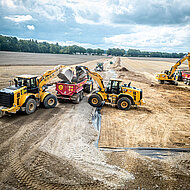 Behr Lohnunternehmen: Arbeiten zwischen Agrar- und Bauwirtschaft