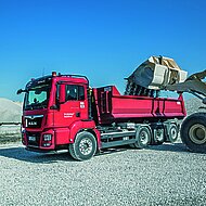 MAN: Viele Neuheiten auf der Bauma