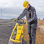 BOMAG: F&uuml;r pr&auml;zise Konturarbeiten konzipiert