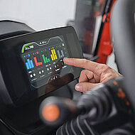 Continental: Mit Display Komfort und Effizienz erh&ouml;hen