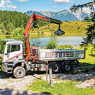 Traditionsunternehmen setzt auf  Fassi-L&ouml;sungen