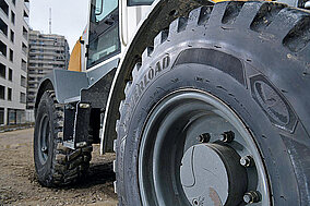 Verschleißfestigkeit, Traktion und Stabilität verbessert