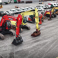 Ritchie Bros. Deutschland bereitet sich auf die erste Auktion des Jahres vor 