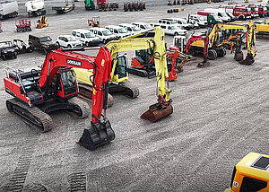 Ritchie Bros. Deutschland bereitet sich auf die erste Auktion des Jahres vor 