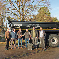 Krampe: Sonderserie der &raquo;Jubil&auml;ums-Kipper&laquo; ist ausverkauft