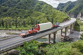 Windturmadapter mit Freidreheinrichtung