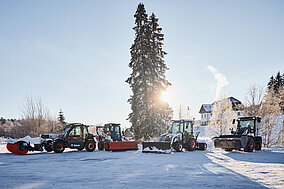 Neue Winterdienstlösungen von Bobcat