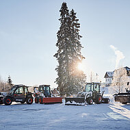 Neue Winterdienstl&ouml;sungen von Bobcat