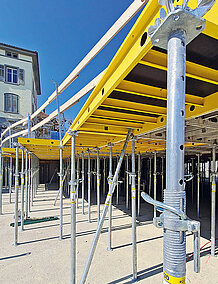 Das Angebot stark erweitert