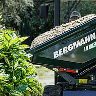 Ein E-Dumper f&uuml;r l&auml;rmsensible Zonen