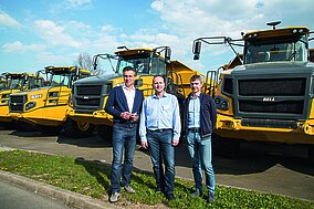 BELL EQUIPMENT: Ein Marktanteil von rund 25 Prozent ist das Ziel