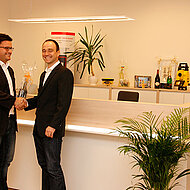 CCS neuer Vertriebspartner f&uuml;r &shy;Bauvermessung und Maschinensteuerung