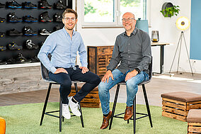 Interview mit Vater-Sohn-Doppelspitze bei Sicherheitsschuhhersteller Baak