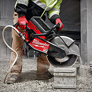 Milwaukee: Abl&ouml;sung f&uuml;r Benzin und Kabel auch bei Heavy-Duty-Arbeiten