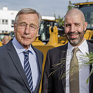 Zeppelin-Konzern feiert 50-j&auml;hriges Bestehen seiner Niederlassung in K&ouml;ln