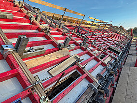 Glatte Betonoberflächen auch bei Sonderformen