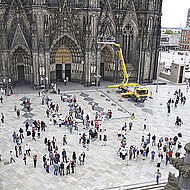Sensibler Arbeitsb&uuml;hneneinsatz in K&ouml;ln